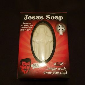 Jesus Soap Gag Gift